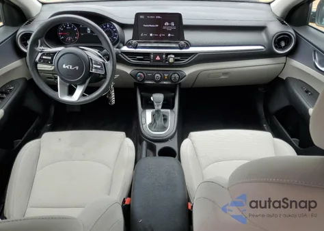 2022 Kia Forte Fe/Lxs from USA, damaged, VIN 3KPF24AD9NE464190